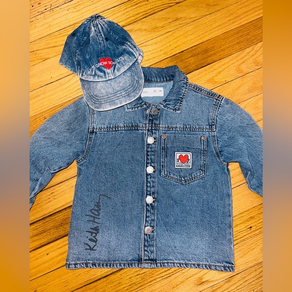 Denim Matching ZARA SET - Picture 3 of 6